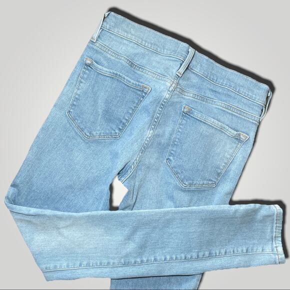 FRAME BOHO COUNTRY WESTERN LE SKINNY DE JEANNE LIGHT WASH DENIM JEANS SMALL 28 - Picture 5 of 10